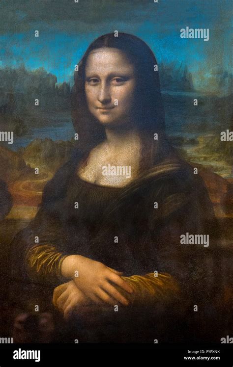 the mona lisa 1507.